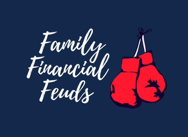 Family Financial Feuds podcast logo