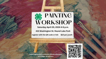 4-H Painting Workshop