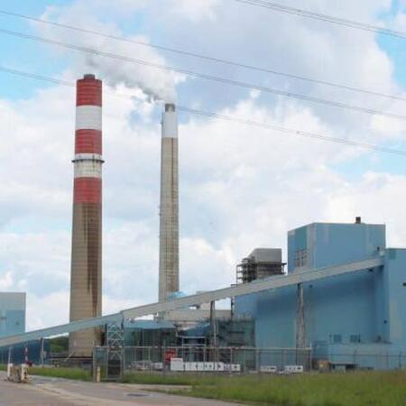 coal plant located in Fulton County, Illinois