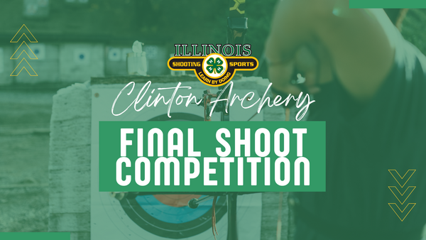 Clinton Archery Final Shoot Competition