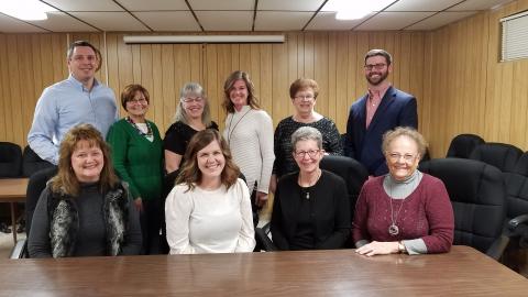 Adams County 4-H Foundation board of directors