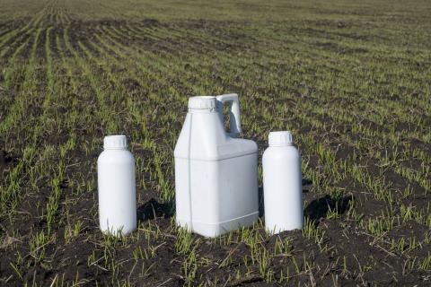 Agricultural Pesticide Containers