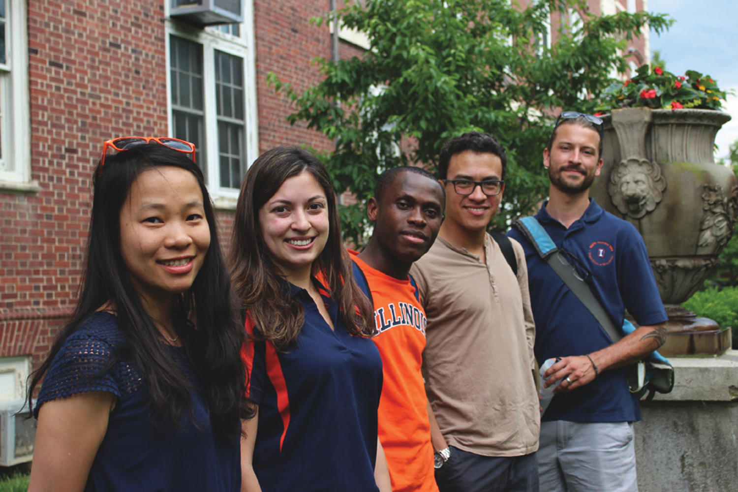 University of Illinois Students
