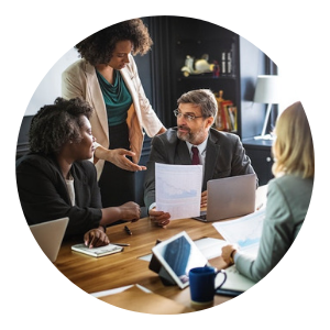 people in meeting