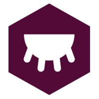 Dairy cattle icon