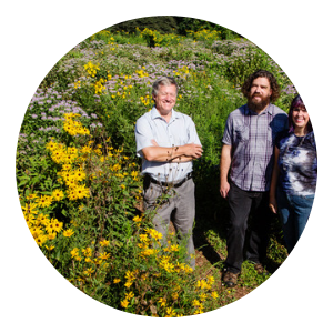 environmentalists in nature
