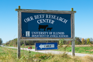 Orr Agricultural Research and Demonstration Center