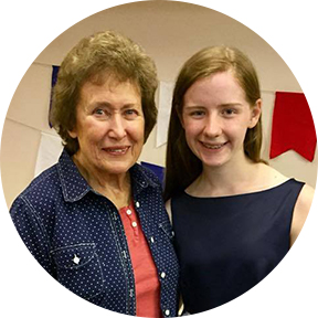 4-H leader with 4-H youth