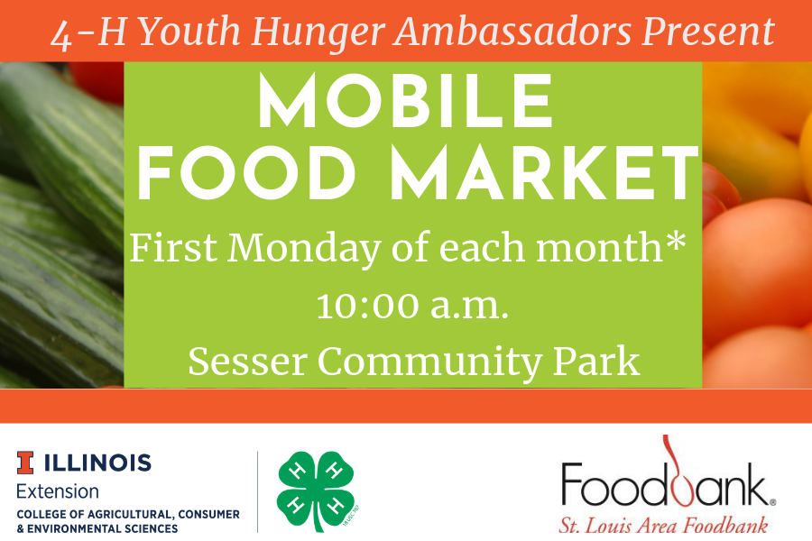 Mobile Food Market Logo