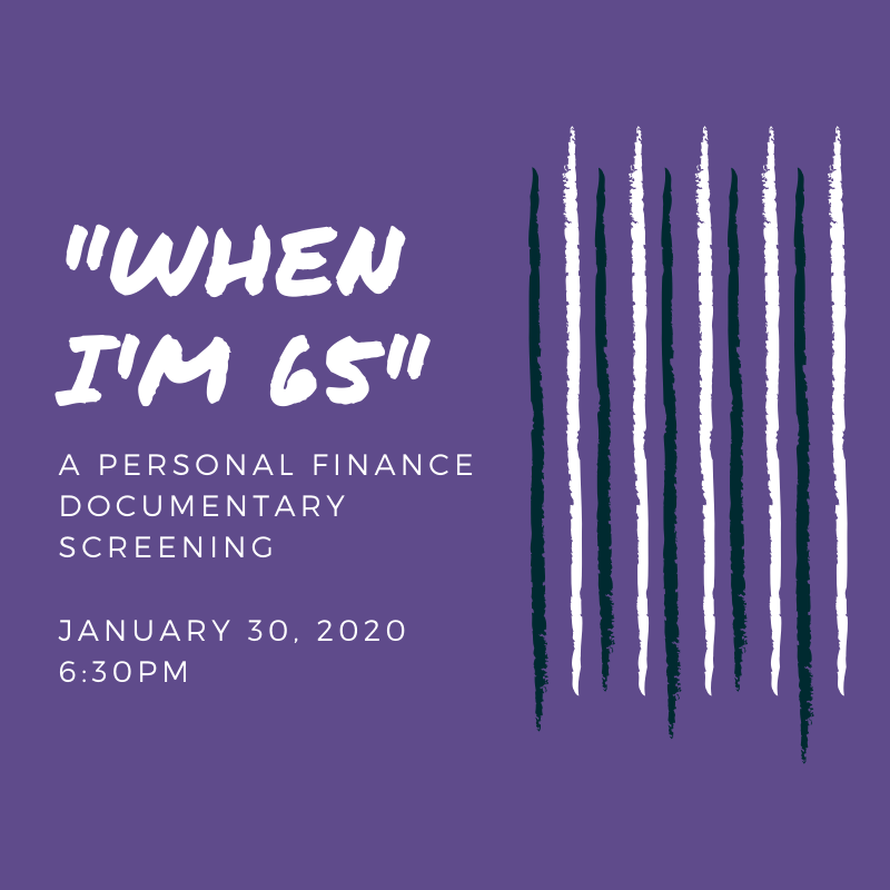 personal finance documentary marketing