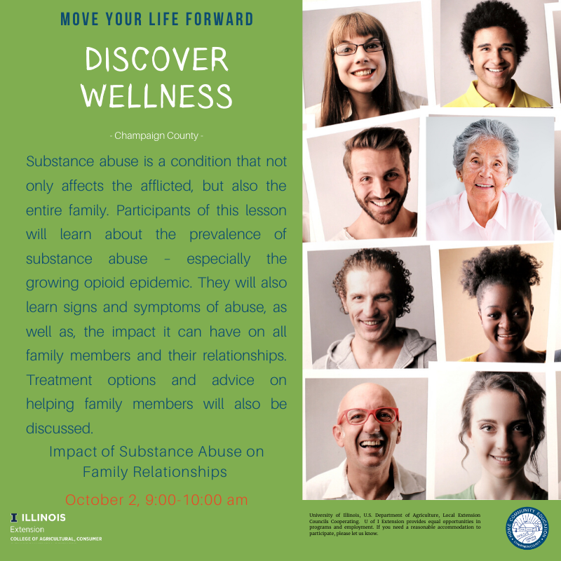 Impact of Substance Abuse on Family Relationships event description