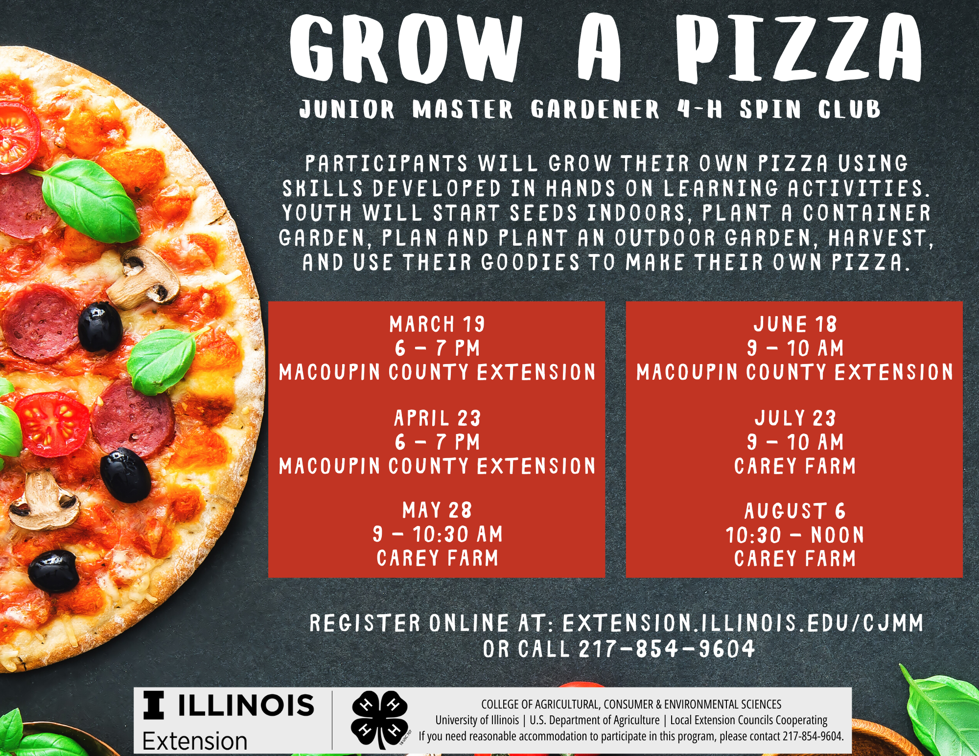 Grow a Pizza