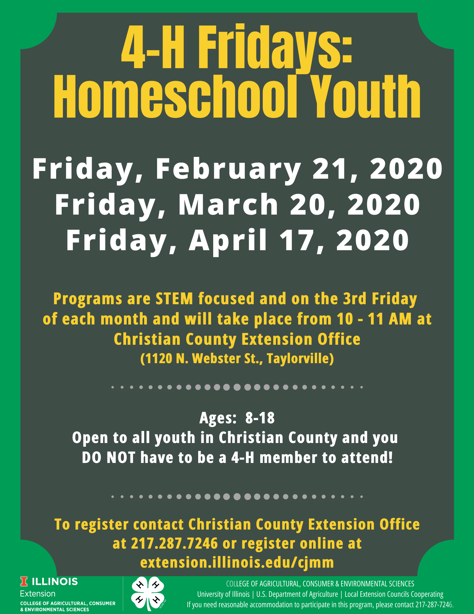 Homeschool Program