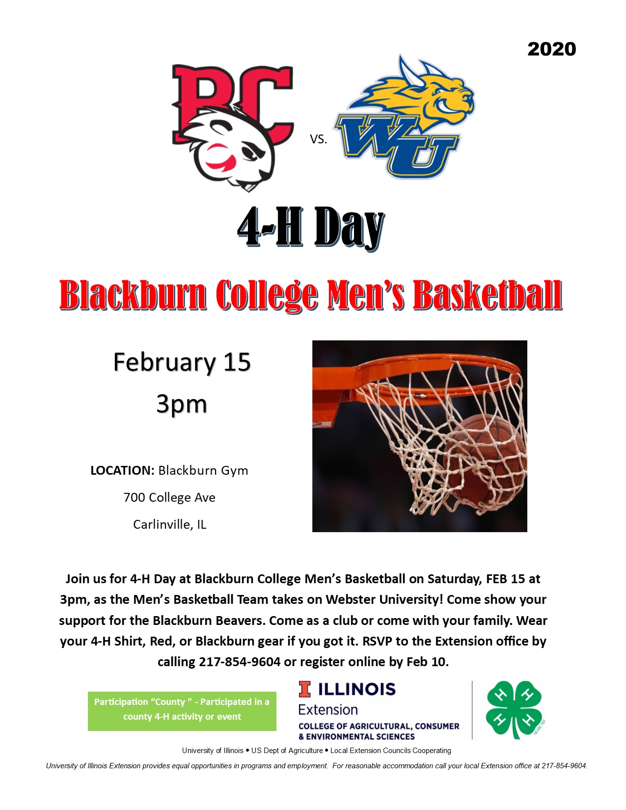 4 H Game Day At Blackburn College Carlinville University Of Illinois Extension