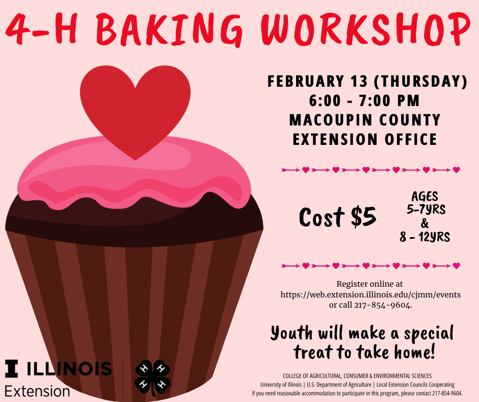 Baking workshop - Macoupin