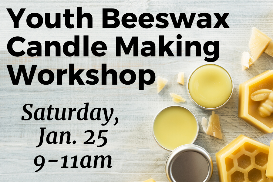 youth candle making workshop