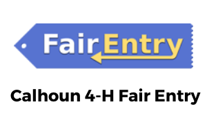 Calhoun Fair Entry