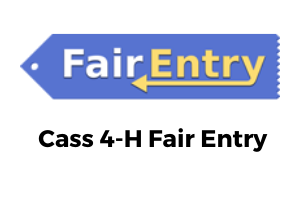 Cass County 4-H Fair Entry 