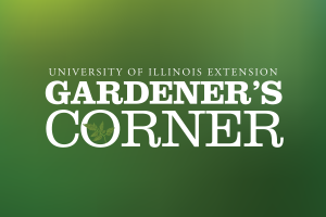 University of Illinois Extension Gardener's Corner