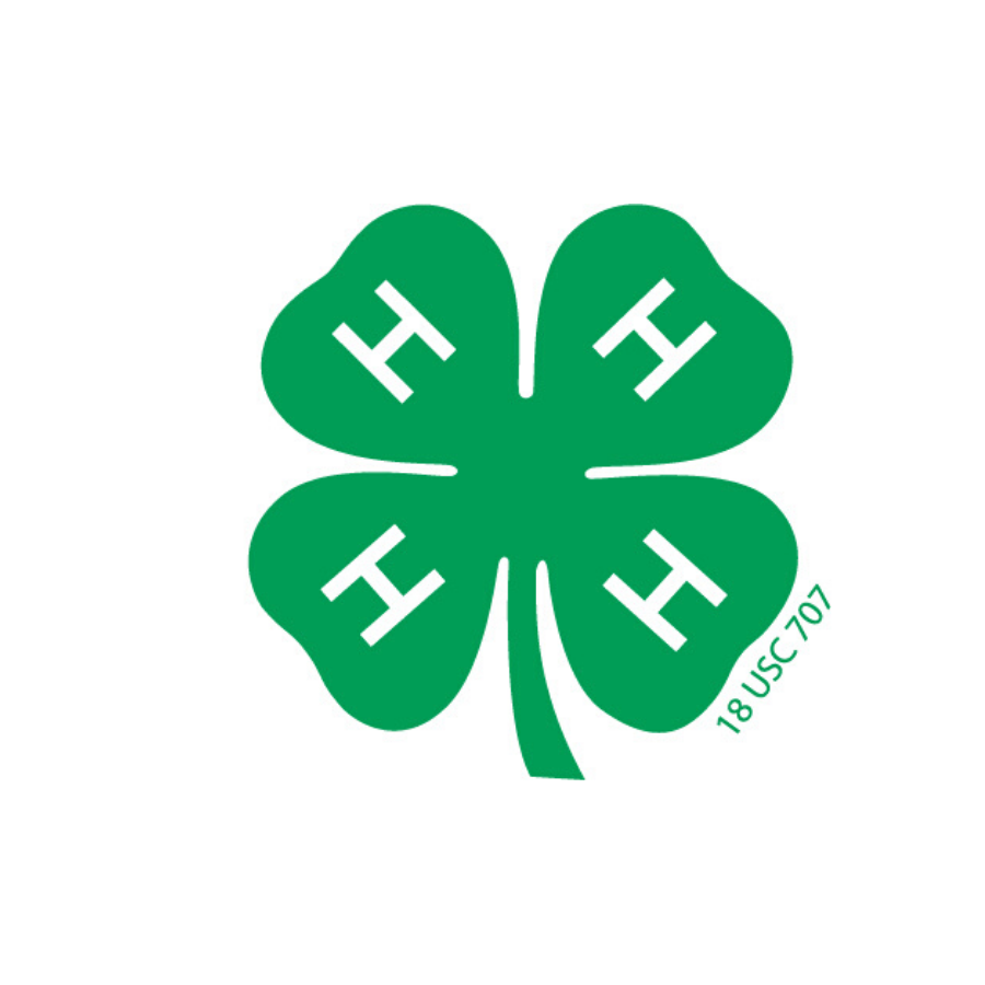 4-H clover logo