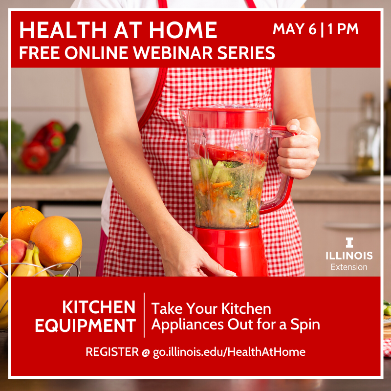 Promotion for Health at Home Webinar
