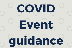 COVID Event Guidance