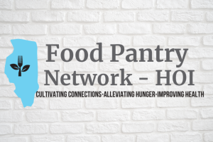 Food pantry network logo