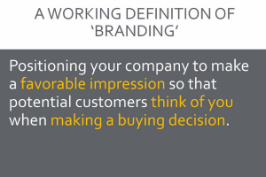 What is Branding, Really