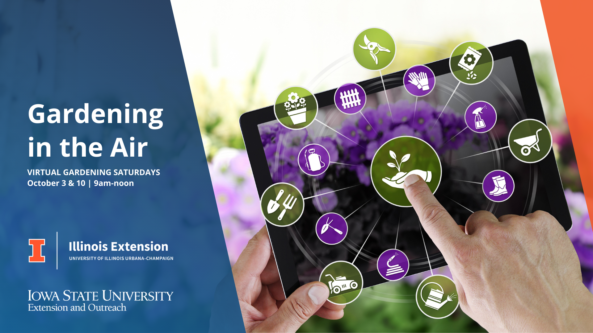 Gardening in the air webinar
