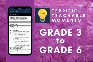 Terrific Teachable Moments Mobile App
