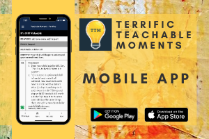 Teachable Moments App