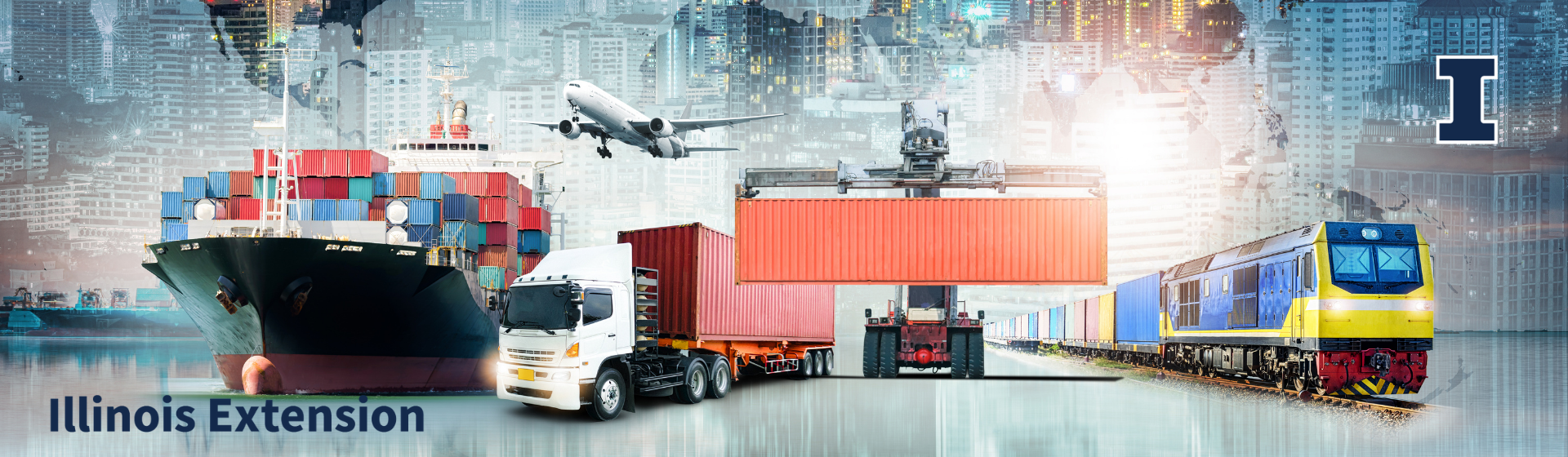 Photo of export business transportation