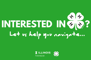 Interested in 4-H