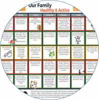 Our Family Healthy & Active Calendar