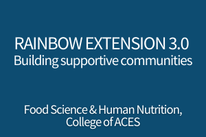 Rainbow Extension 3.0. Building supportive communities.