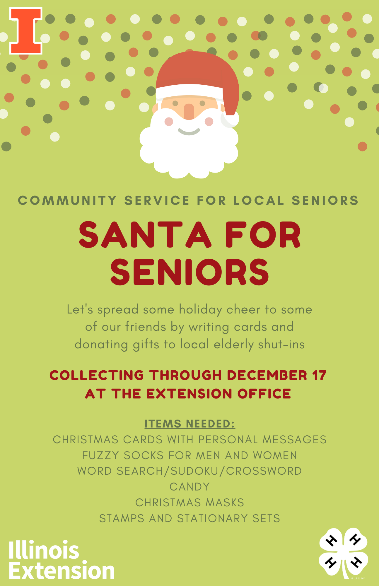 Santa for Seniors