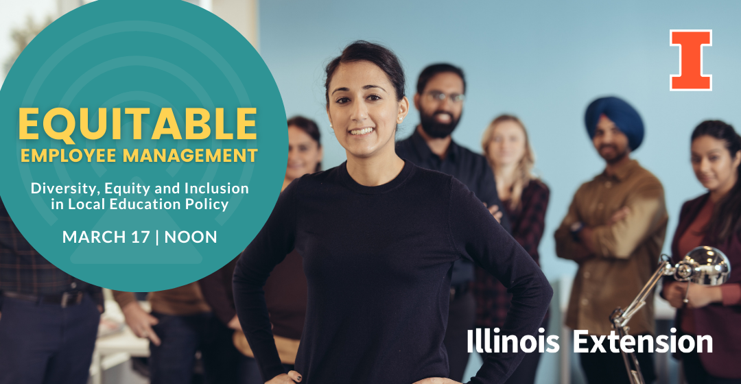 Diverse group of education professionals