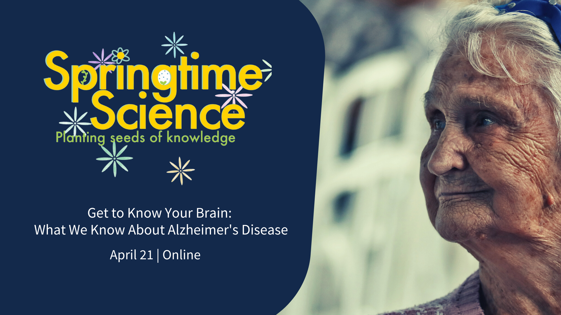 older woman Alzheimer's Disease