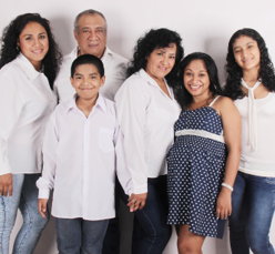Hispanic Family