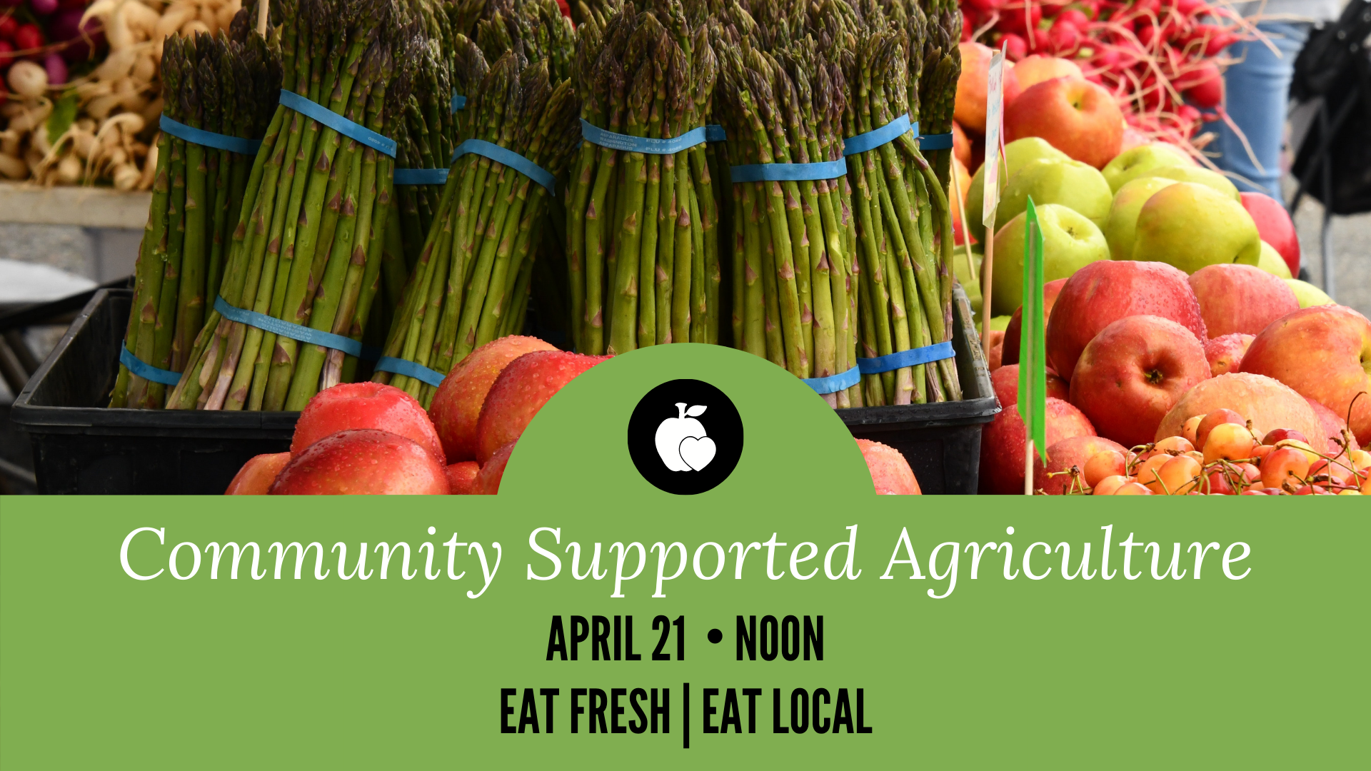 fresh fruits and vegetable community supported agriculture
