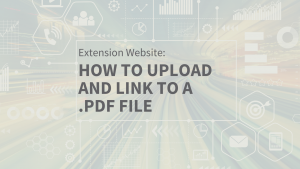 How to upload a PDF file