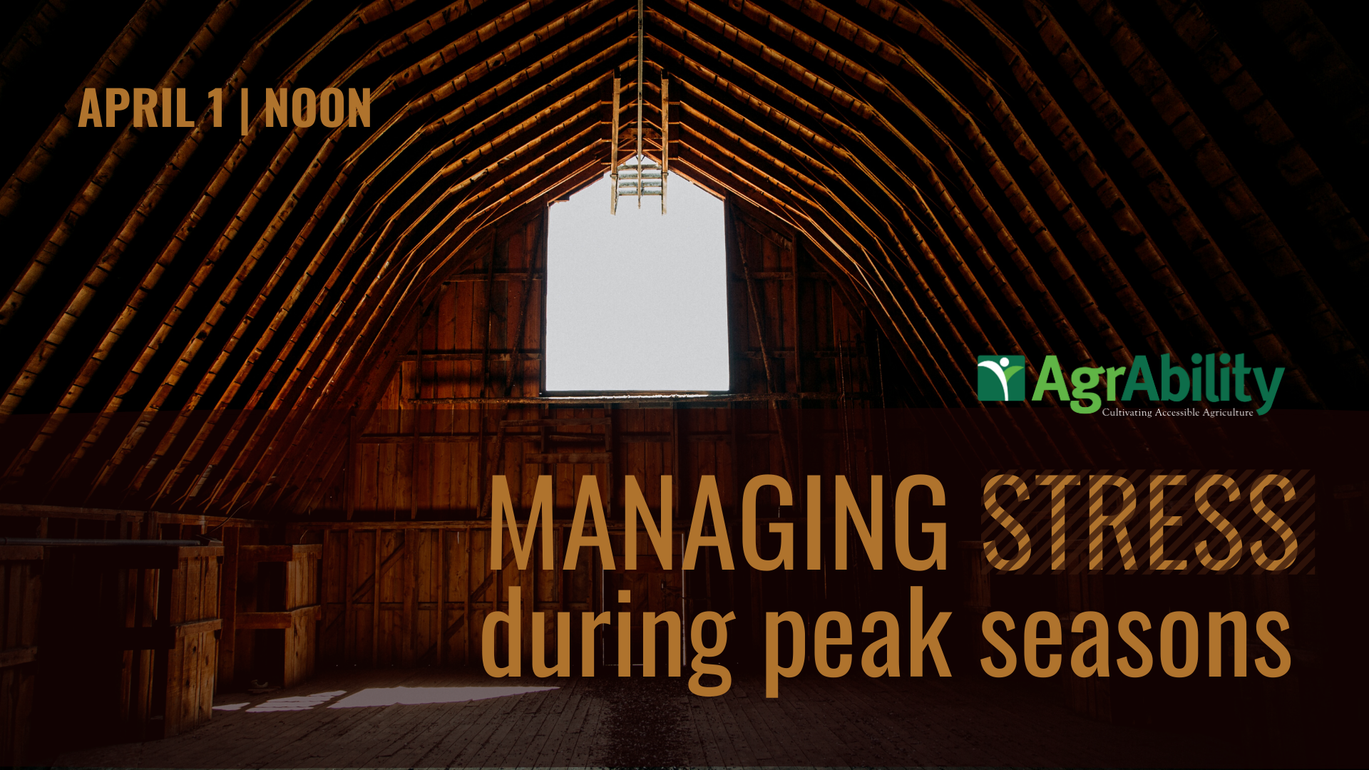 farm barn representing farm stress