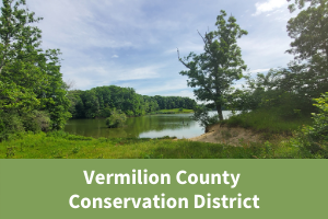 Vermilion County Conservation District image of pond and woods