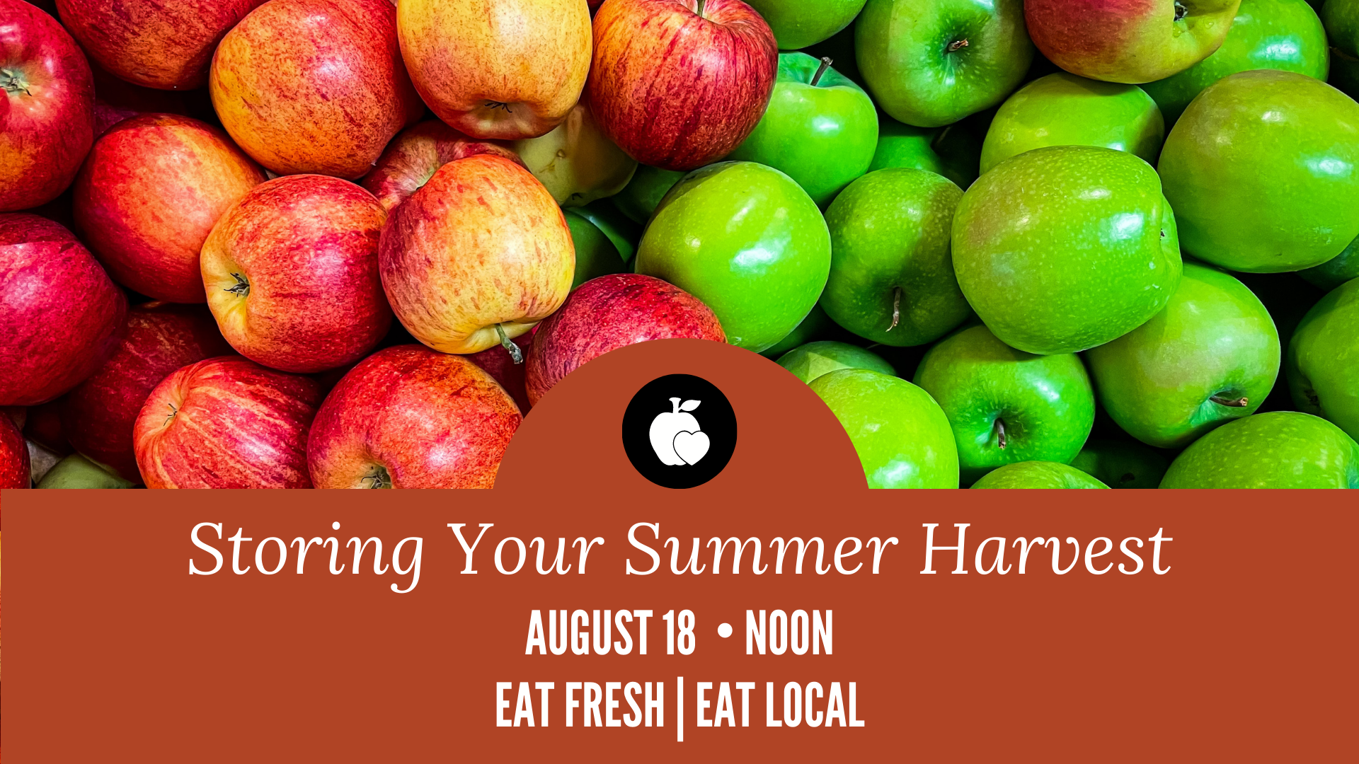 apples for bountiful harvest