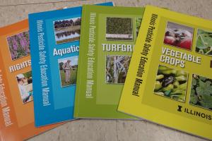 Samples of pesticide safety training manuals