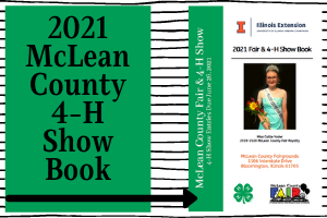 Mclean County Fair Book Front Back Cover