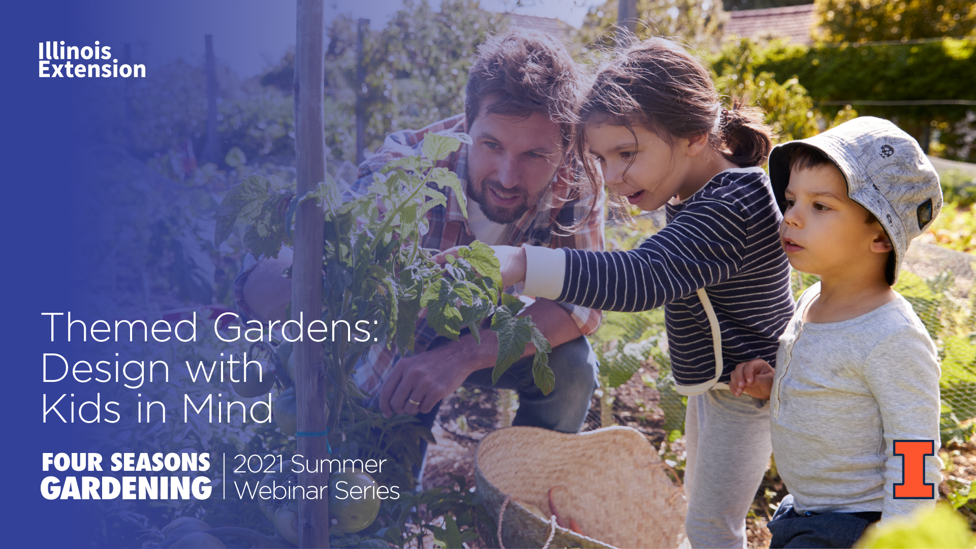 kids gardening