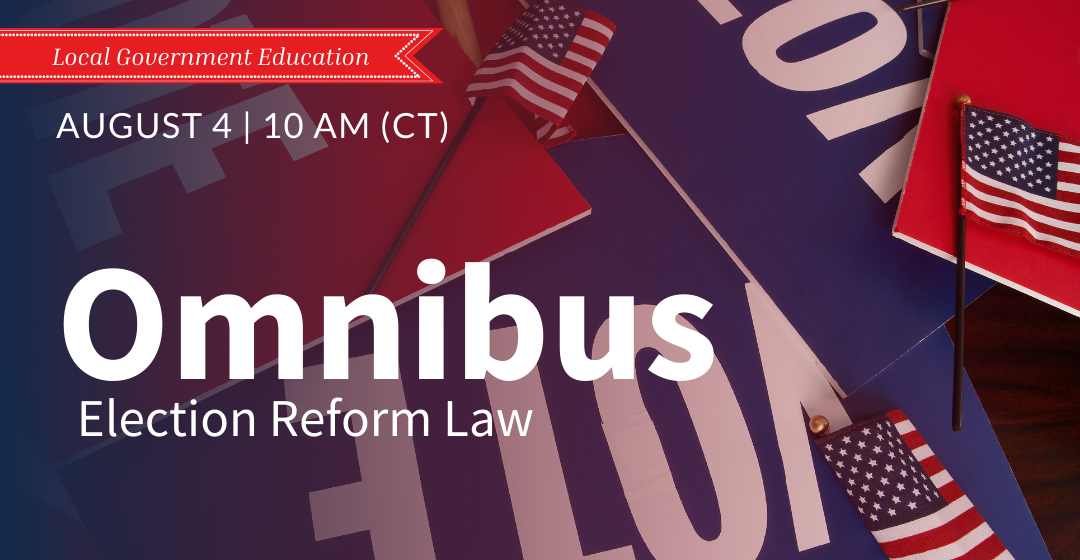 Omnibus election law