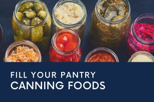 canning foods