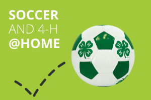 4-H Soccer at Home